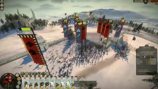 Total War : Shogun 2 : Takeda vs Hojo
