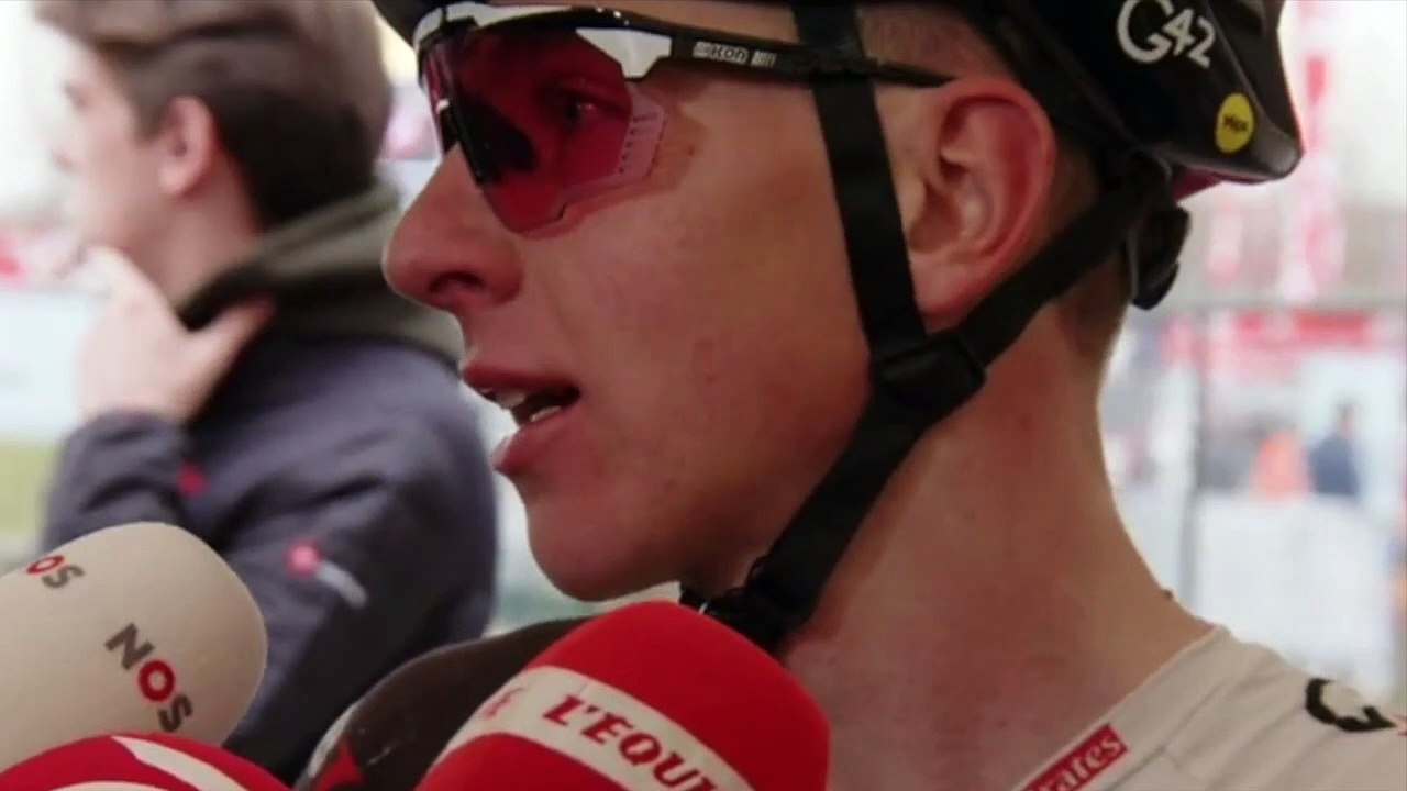 A Travers la Flandre 2022 - Tadej Pogacar : "I don't know if I will be in the front on Sunday in the Tour of Flanders"