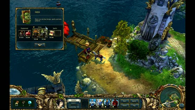 King's Bounty : Crossworlds : Orcs on the March - 1ère partie