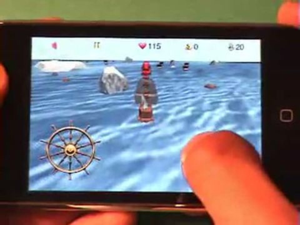 The High Seas : Gameplay commenté
