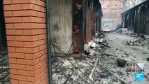 Ukraine's Chernihiv 'shelled all night' despite Russian vows
