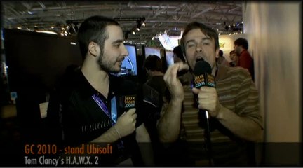 Tom Clancy's H.A.W.X. 2 : GC 2010 : Sur le stand Ubisoft