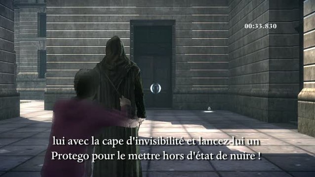 Harry Potter et les Reliques de la Mort - Première Partie : Mode Challenge : Furtivité