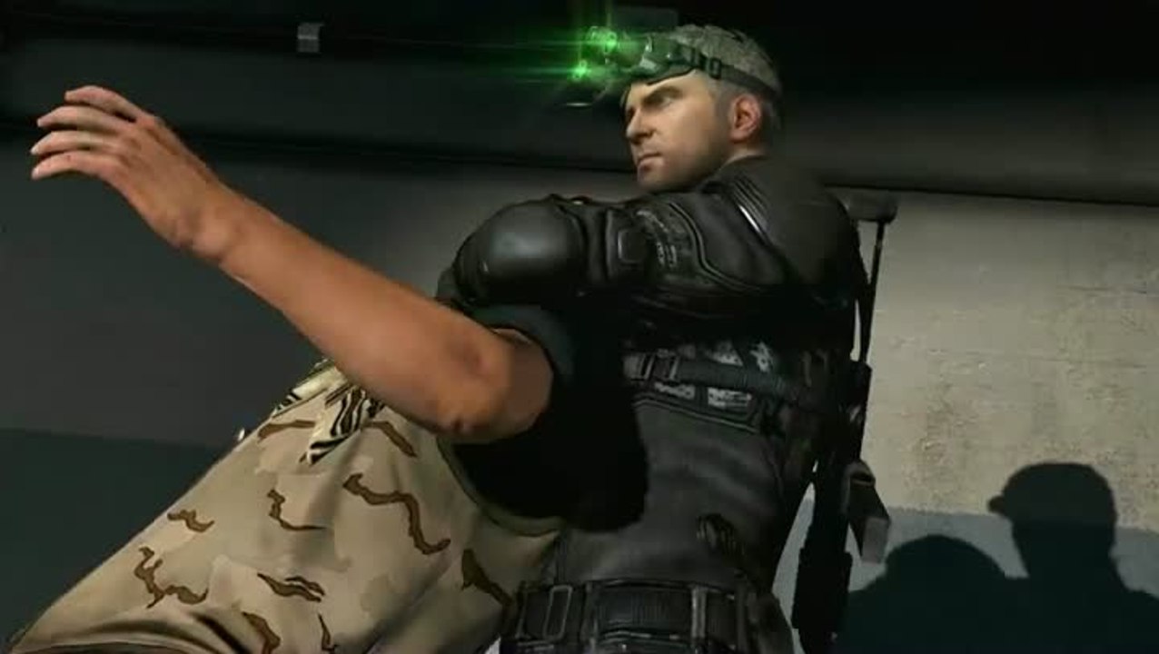 Splinter Cell Blacklist : Sam suffit l'infiltration !