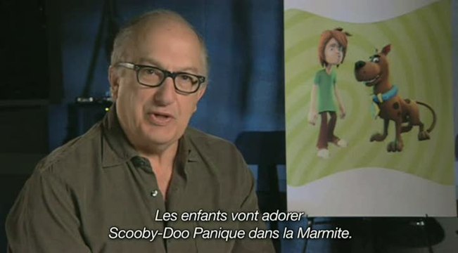 Scooby-Doo! Panique dans la Marmite : Carnet de développeur