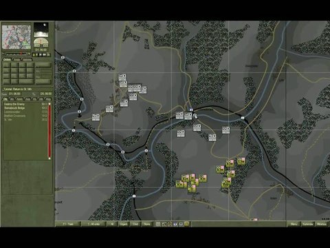 Command Ops : Battles from the Bulge : Tutoriel n°2