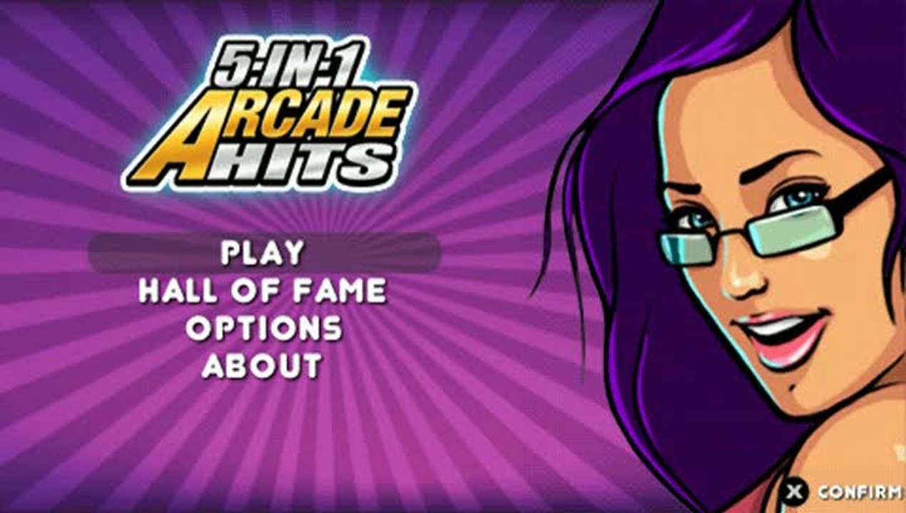 5-in-1 Arcade Hits : Trailer