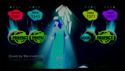 Just Dance 2 : Down By The Riverside