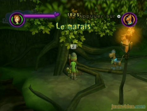 Scooby-Doo! Panique dans la Marmite : Un jeu qui manque de chien