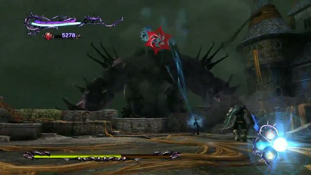 Knights Contract : Affrontement contre un boss #2