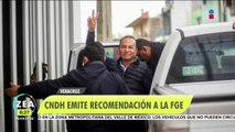 CNDH emite recomendación en el caso de José Manuel del Río Virgen