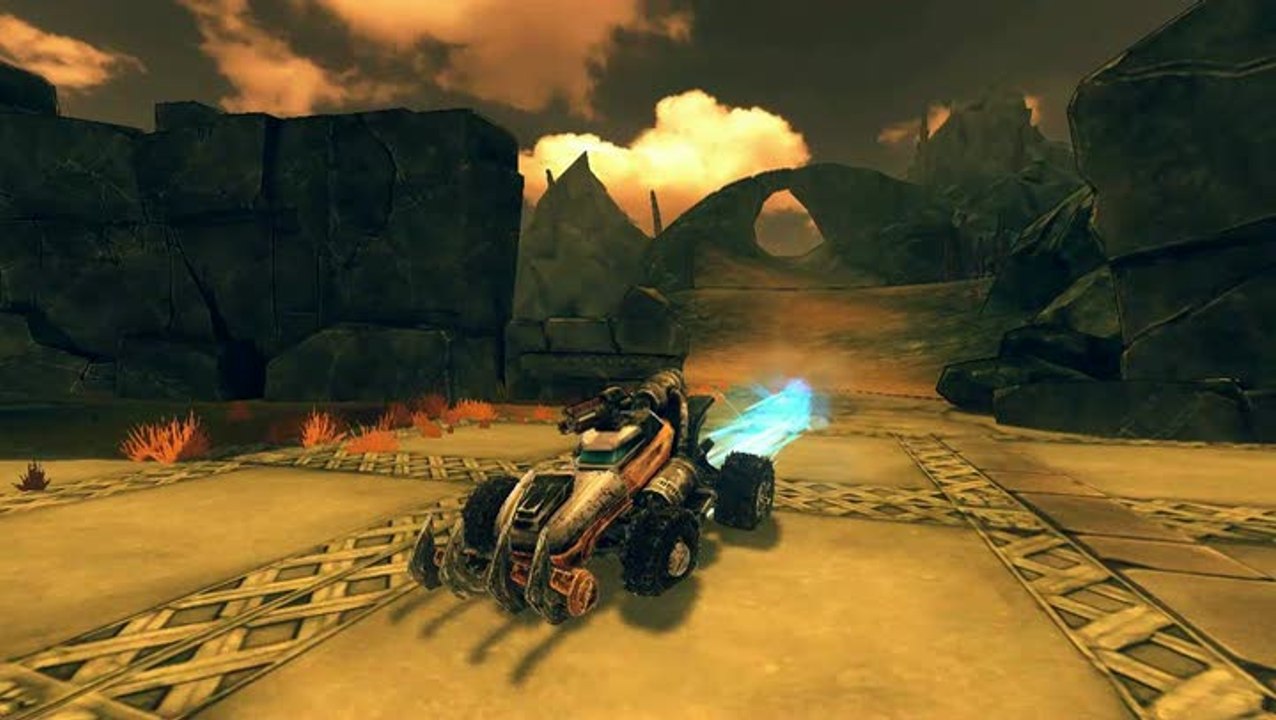 Crasher : Firestorm