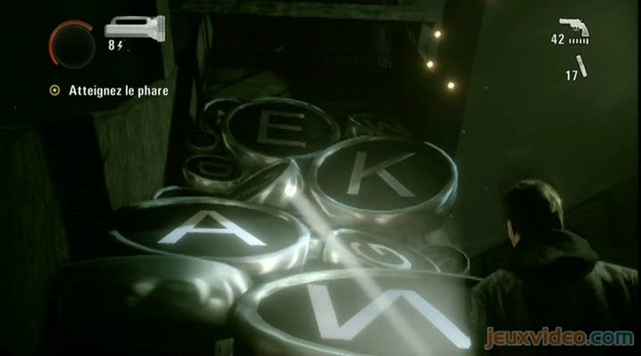 Alan Wake : L'écrivain :