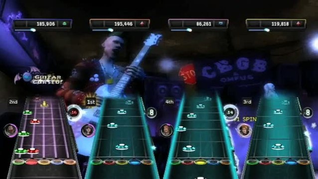 Guitar Hero : Warriors of Rock : Journal des développeurs : Spécificités