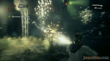 Alan Wake : L'écrivain : Rock 'n rooooollll !!