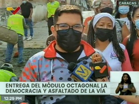 Gobierno de Caracas rehabilitó módulo octagonal de la Misión Barrio Adentro en la parroquia Sucre