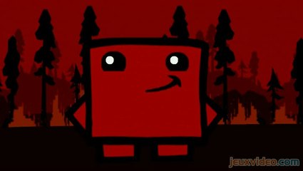 Super Meat Boy : Un boss, ça court énormément !