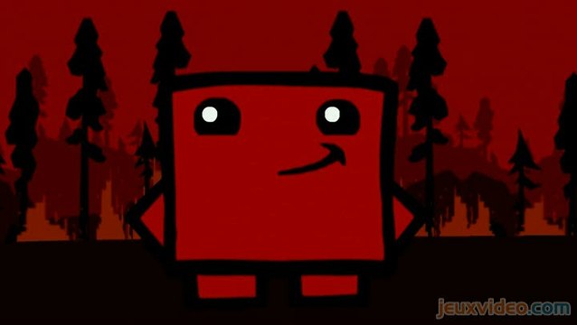 Super Meat Boy : Un boss, ça court énormément !