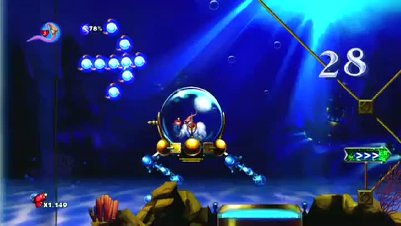Earthworm Jim HD : Gameplay