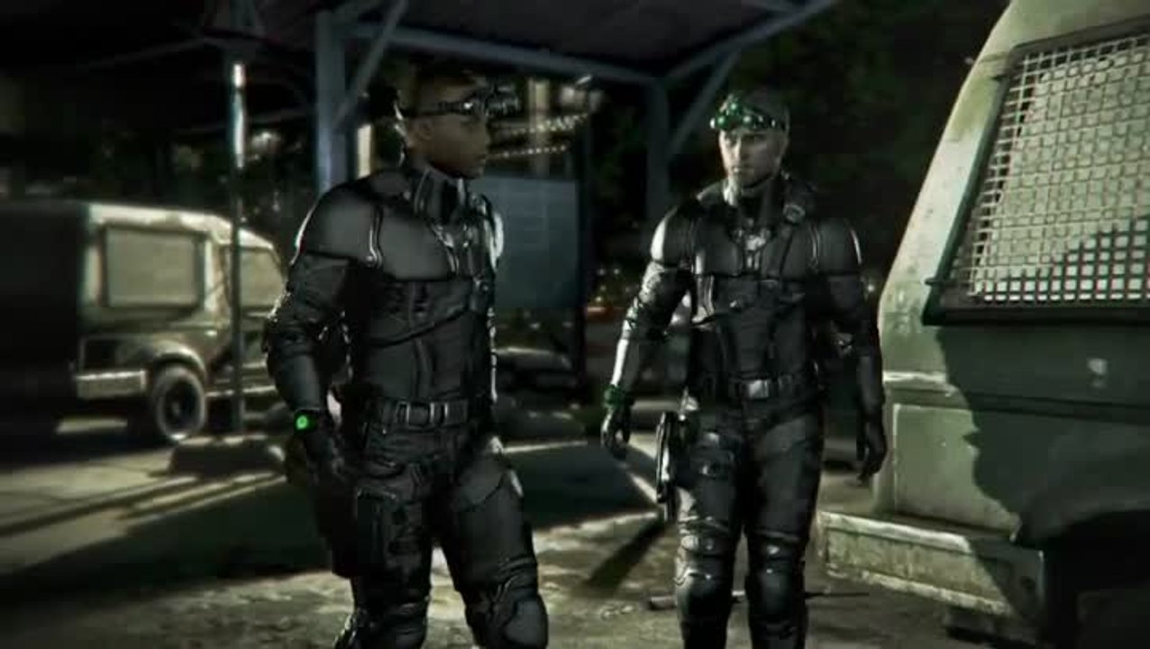Splinter Cell Blacklist : Mode co-op