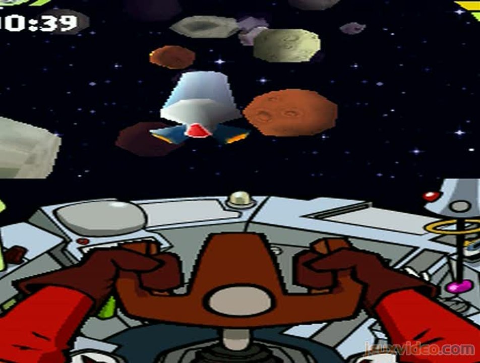 Galaxy Racers : L'espace, ses météores, ses bouts de fromage et ses carrés géants...