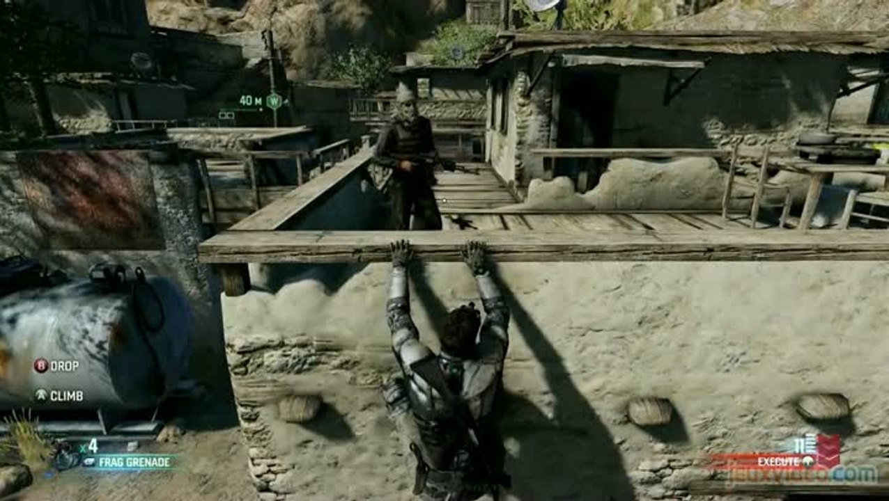 Splinter Cell Blacklist : E3 2012 : Conférence Microsoft