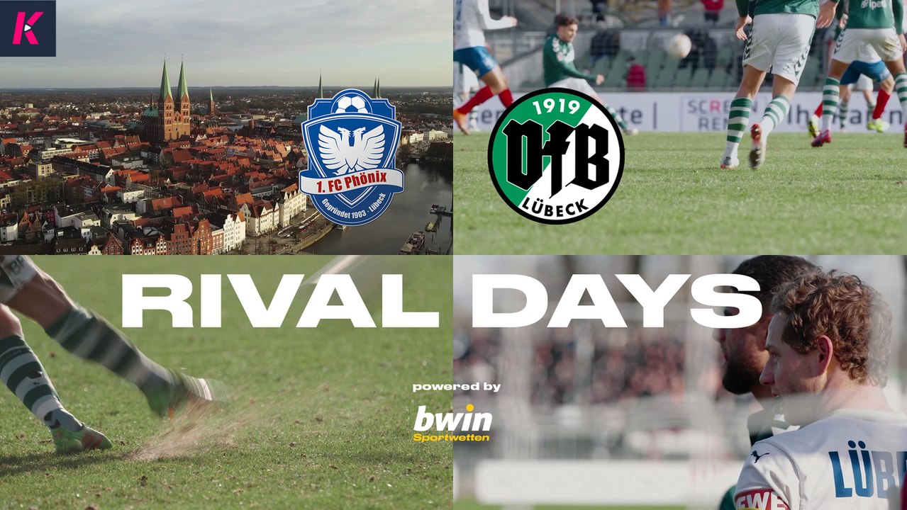 Rival Days: Die Rückkehr des Lübecker Derbys Phönix vs. VfB