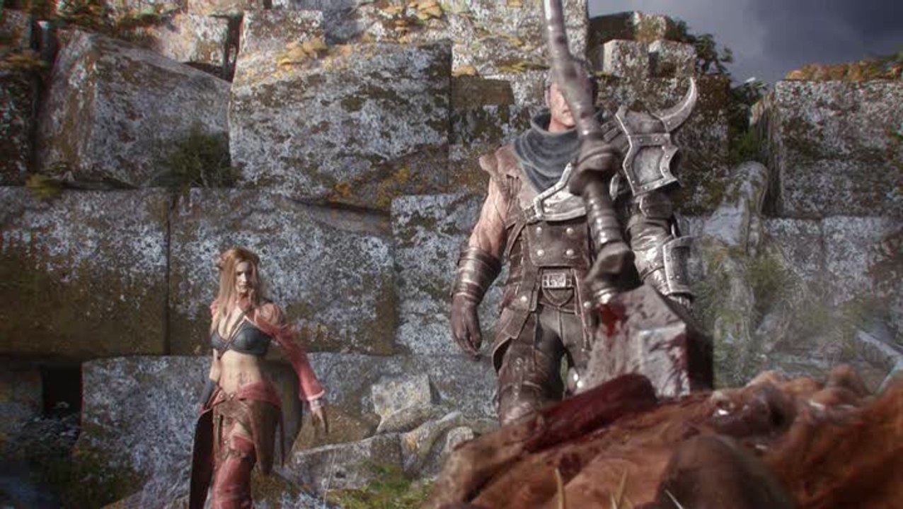 Knights Contract : E3 2010 : Trailer