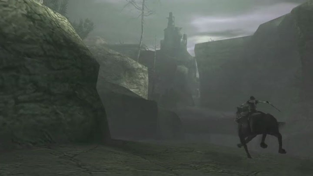 Classics HD : Ico & Shadow of the Colossus : TGS 2010 : Trailer