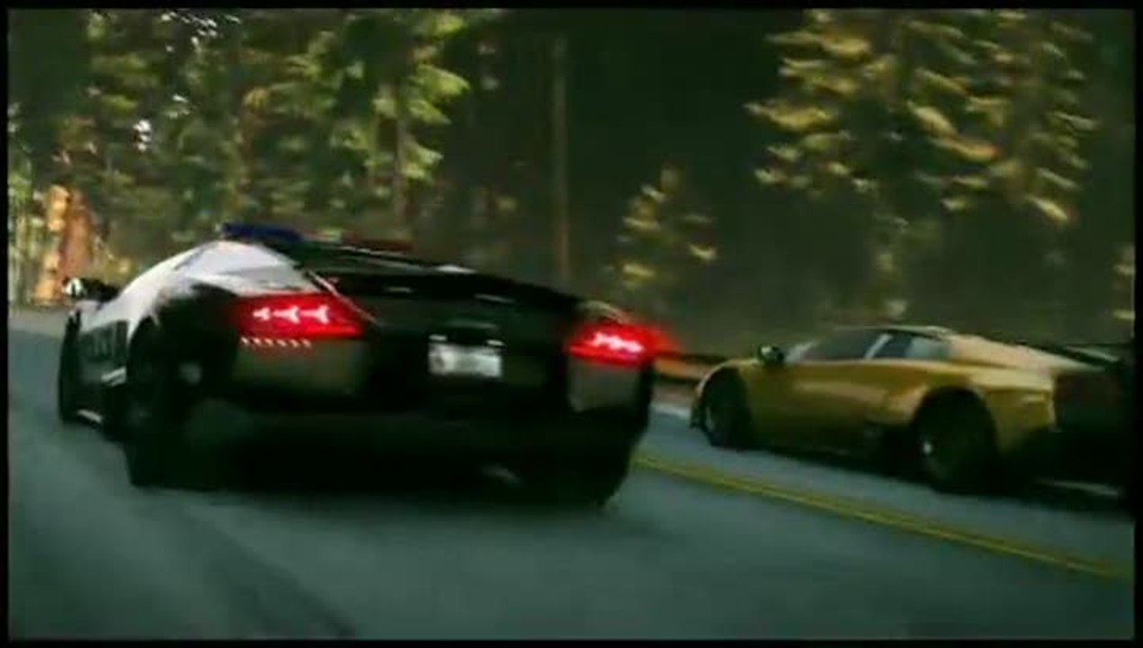 Need for Speed : Hot Pursuit : GC 2010 : Trailer