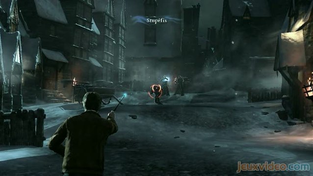 Harry Potter et les Reliques de la Mort - Deuxième Partie : Gameplay