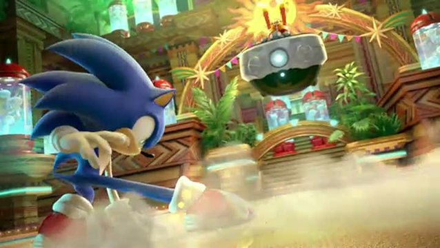Sonic Colours : Cinématique d'intro