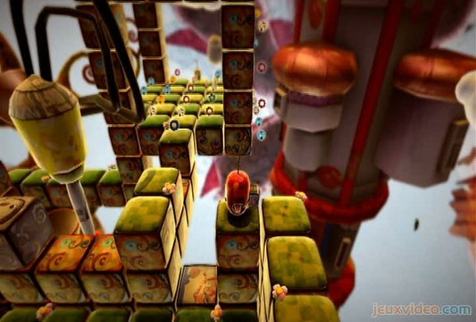 ilomilo : Résolution d'un niveau