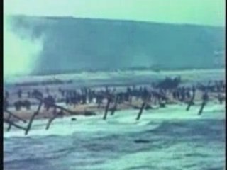 Omaha Beach le 6 juin 1944