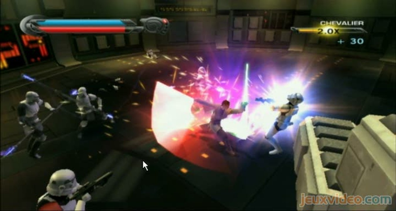 Star Wars : Le Pouvoir de la Force II : Combats et utilisation de la Force