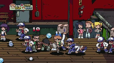 Scott Pilgrim Contre le Monde : Gameplay