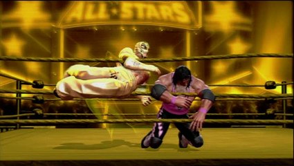 WWE All Stars : Rey Mysterio - Finish Move