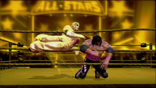 WWE All Stars : Rey Mysterio - Finish Move