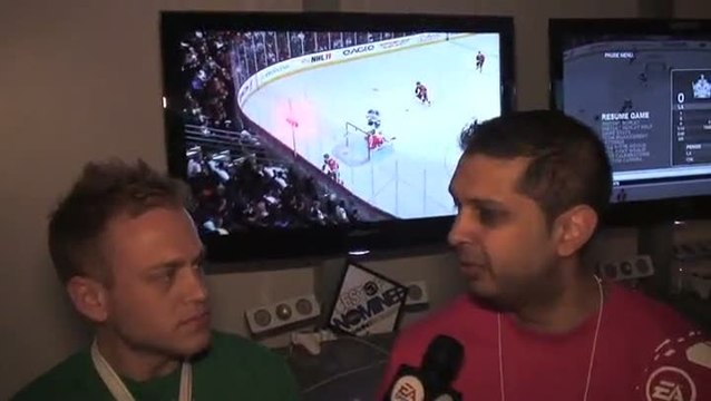 NHL 11 : E3 2010 : Behind Closed Doors
