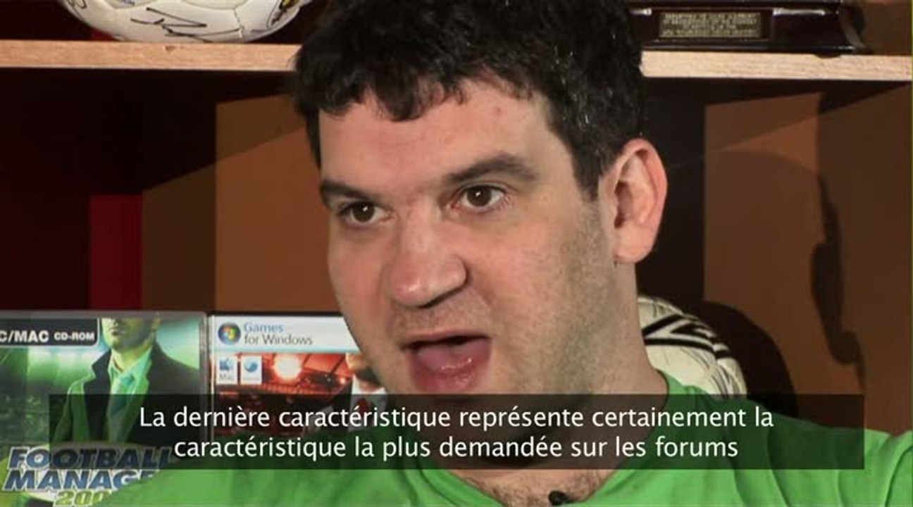 Football Manager 2011 : Première vidéo