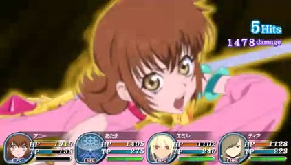 Tales of the World : Radiant Mythology 3 : Annie