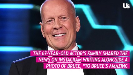 Bruce Willis Stepping Away From Acting After Aphasia Diagnosis