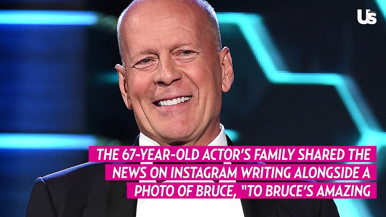 Bruce Willis Stepping Away From Acting After Aphasia Diagnosis