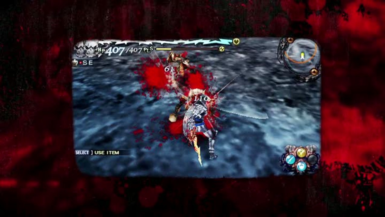 Lord of Arcana : Trailer rock