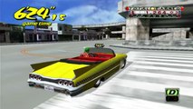 Crazy Taxi : Techniques de pilotage