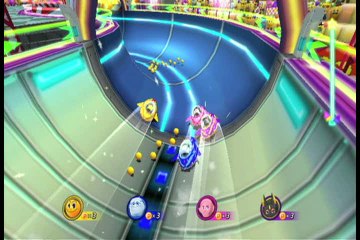 Pac-Man Party : Course