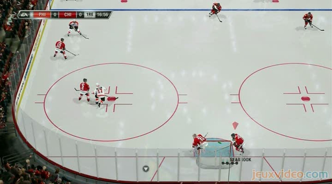 NHL 11 : Philadelphie Vs Chicago