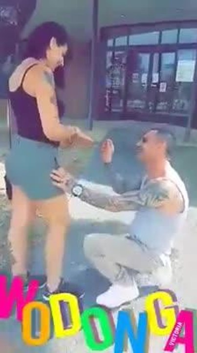 marriage proposal border mail