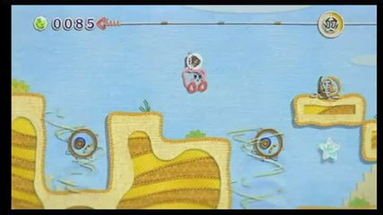 Kirby : Au Fil de L'Aventure : Pub japonaise