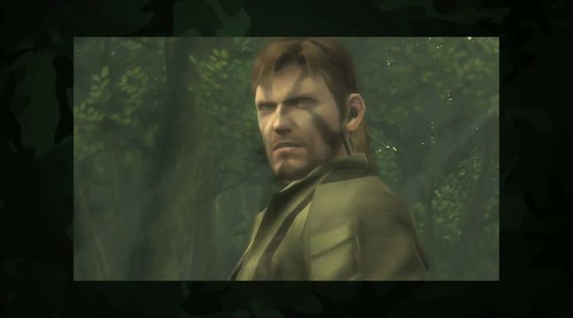 Metal Gear Solid : Snake Eater 3D : E3 2011 : Trailer cinématiques